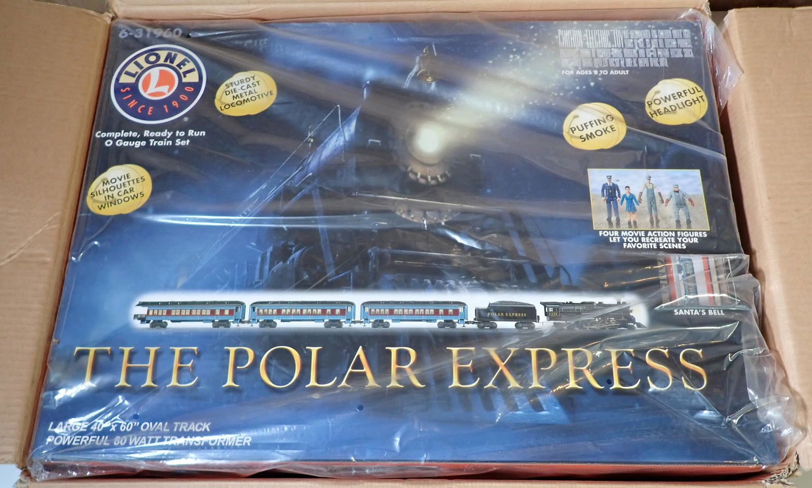 Lionel 6-31960 Polar Express Train Set (1 of 6)