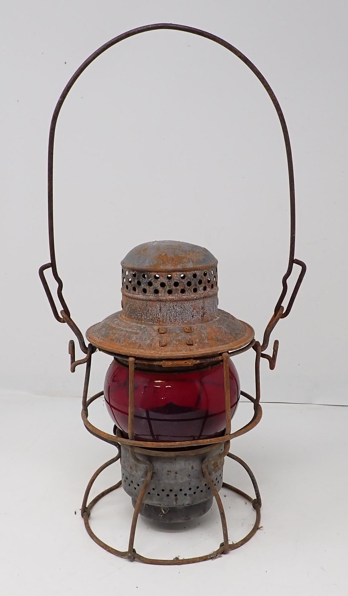 B&O Railroad Adlake Lantern (1 of 5)