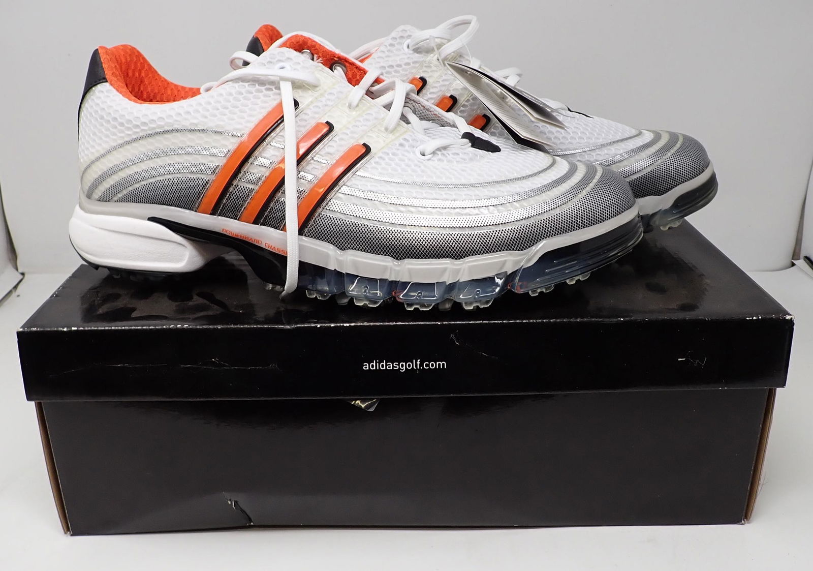 Adidas Powerband Sport WD Golf Shoes (1 of 3)