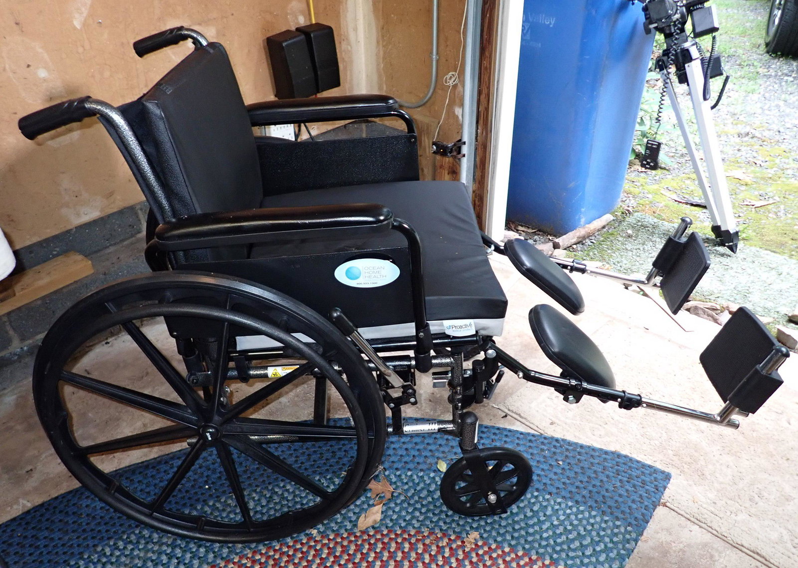 Drive Wheelchair & Walker: No shipping