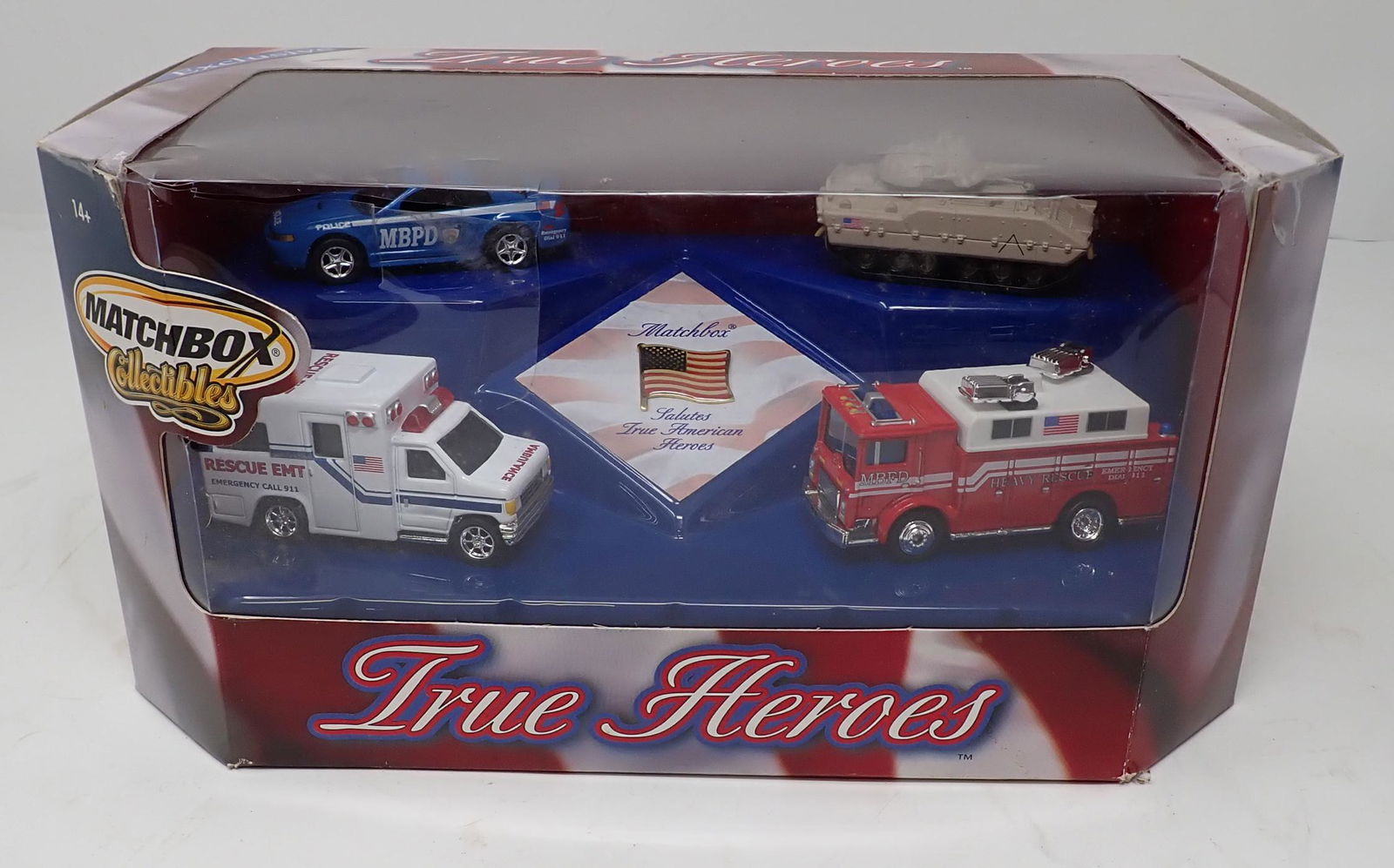 Matchbox True Heroes Emergency Vehicles (1 of 2)