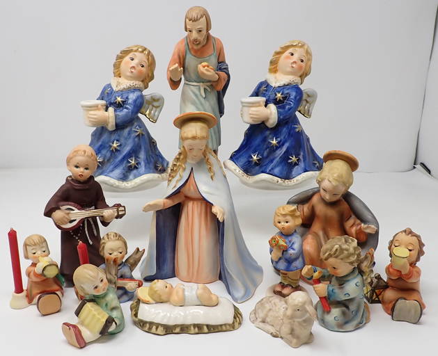 Goebel Hummel Nativity Figurines