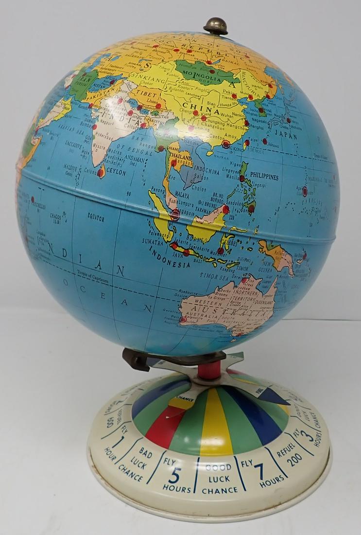 Replogle 8 inch Magnetic Air Race Globe (1 of 5)