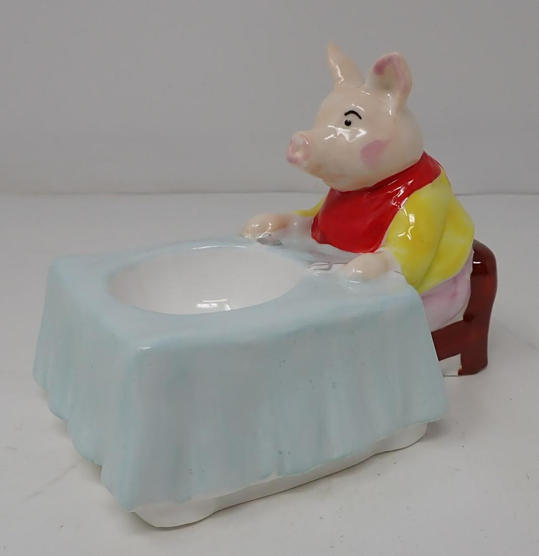 Elizabethan Tiffany & Co Staffordshire Pig (1 of 3)