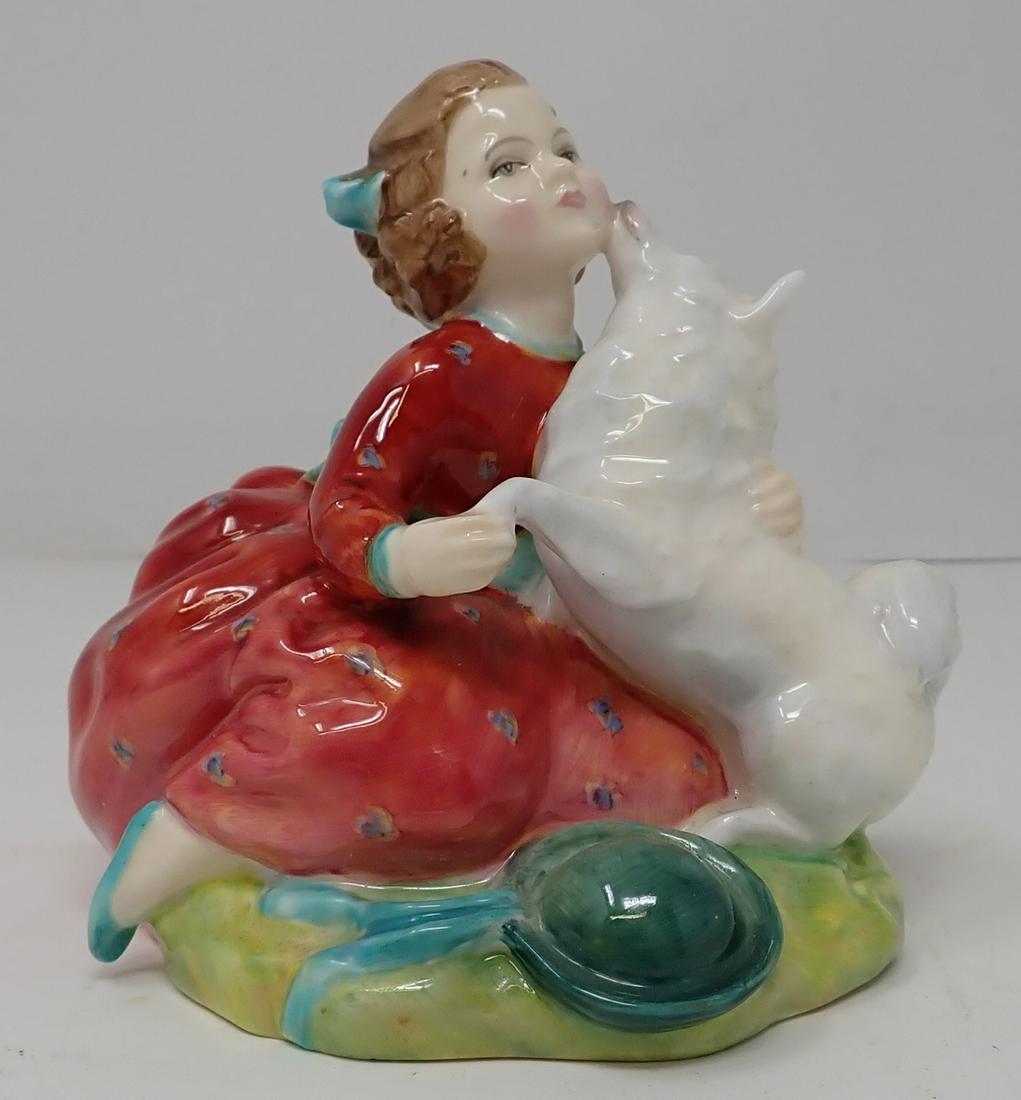 Royal Doulton Home Again Figurine: Bone China figurine is apprx 3 1/2" tall