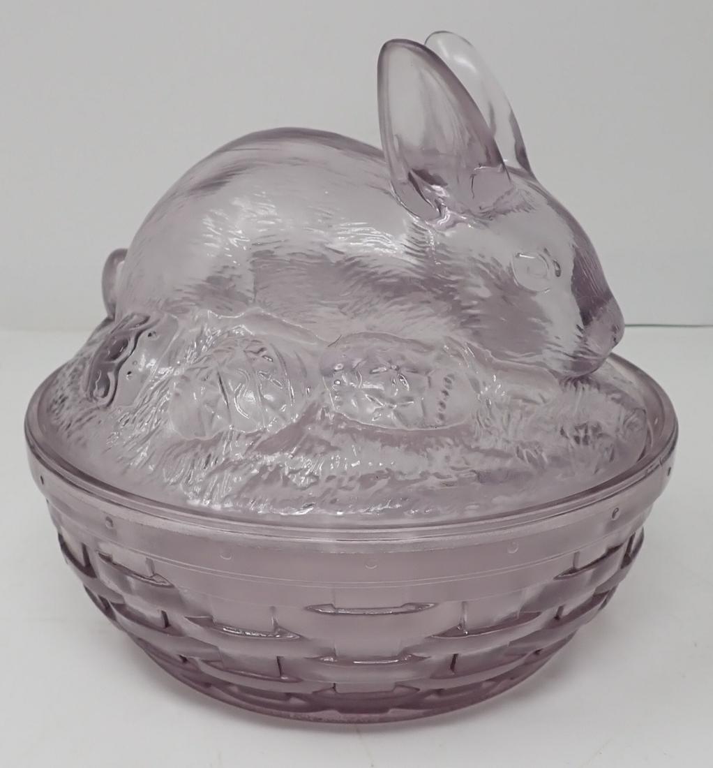 Longaberger Rabbit Candy Dish (1 of 1)