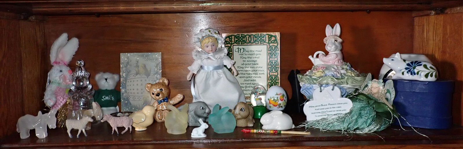 Porcelain Doll Easter Christmas & Misc Figurines (1 of 6)