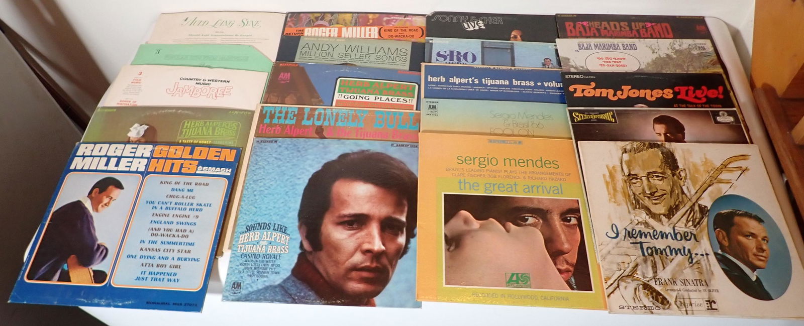 Jazz & Misc Vinyl Record Albums (1 of 8)