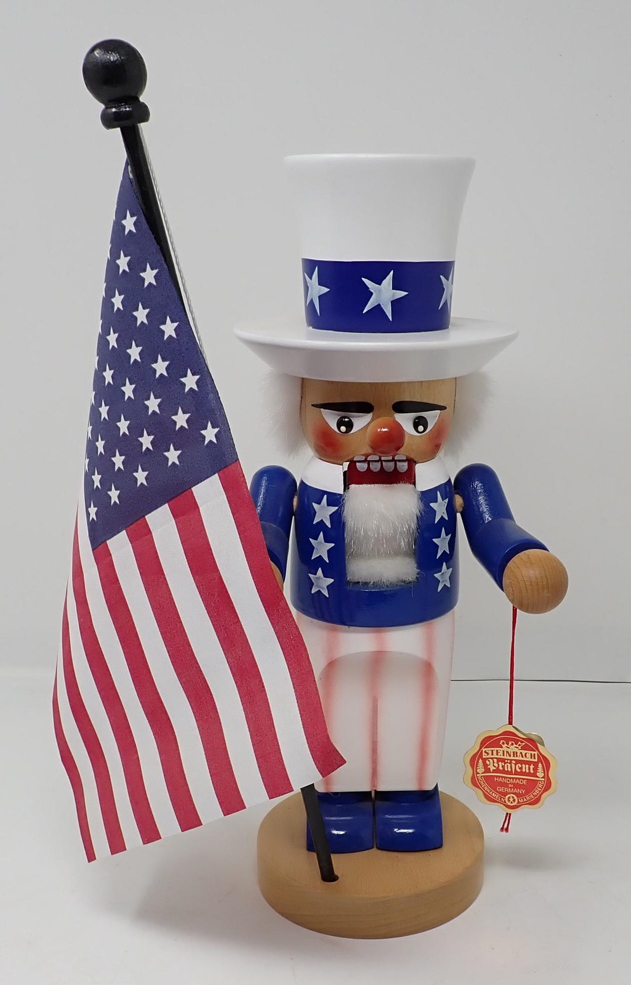 Steinbach Uncle Sam Nutcracker (1 of 3)