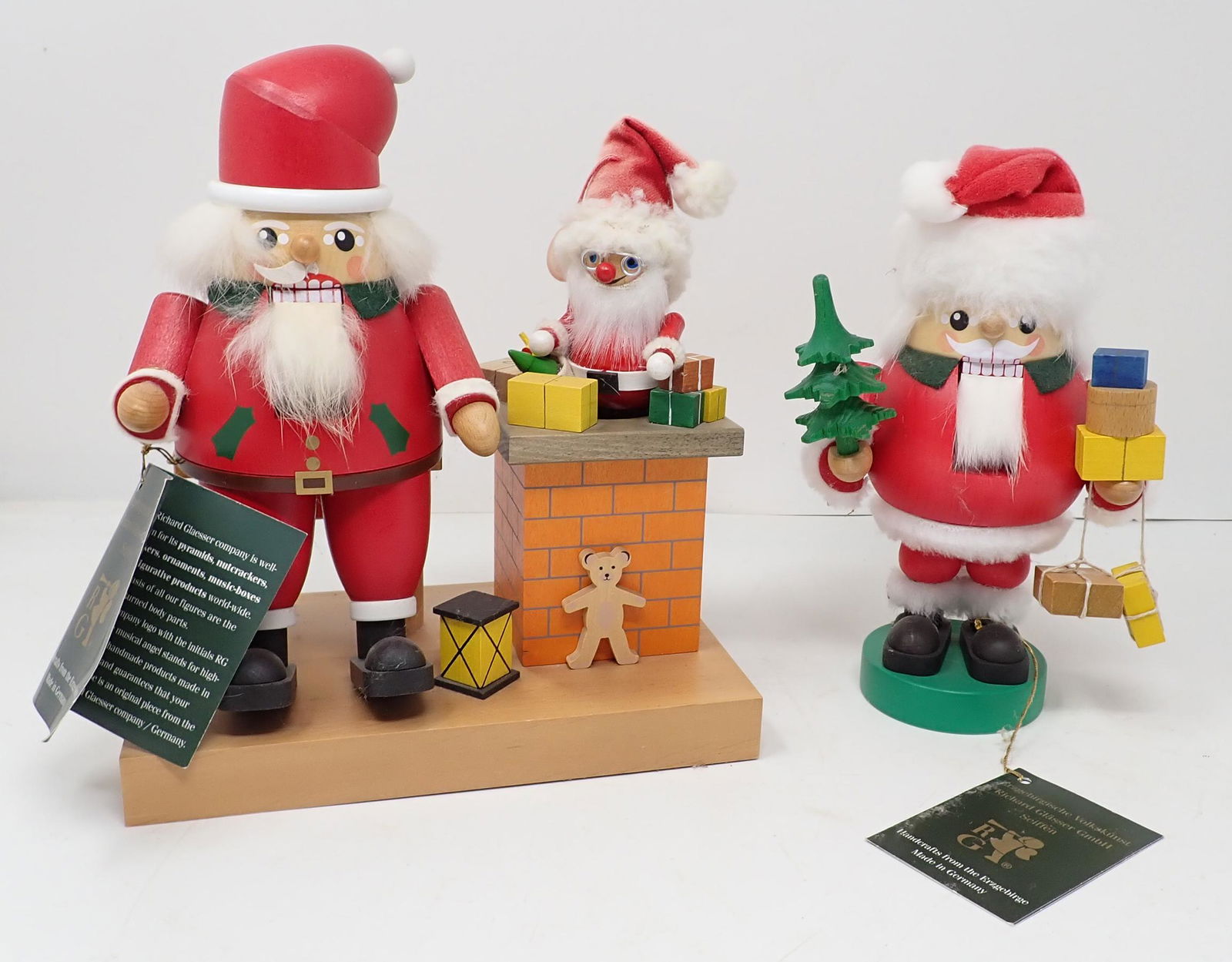Richard Glasser Santa Nutcrackers (1 of 2)