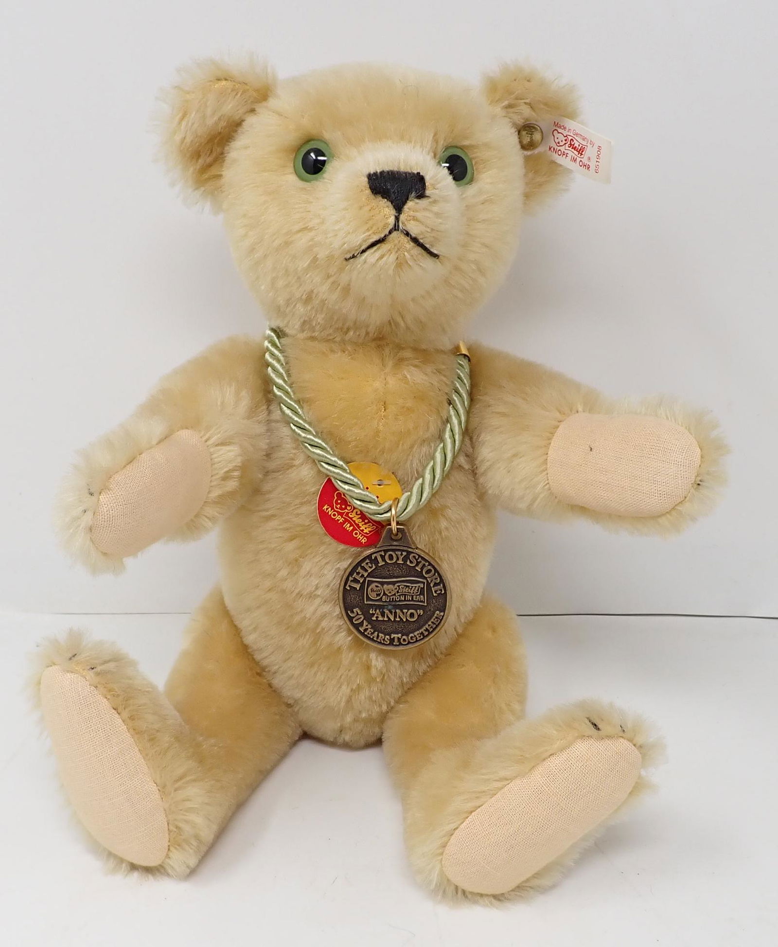 Steiff Anno Jointed Bear (1 of 1)