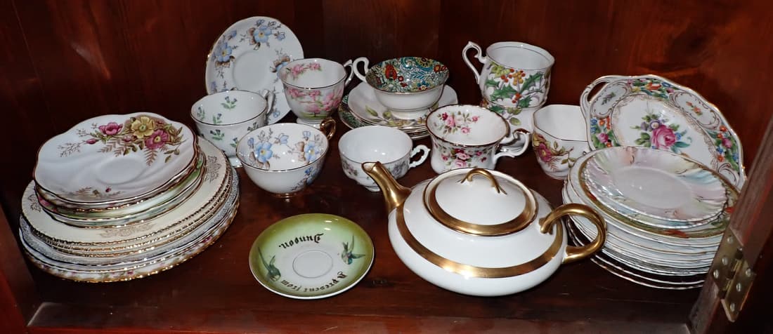 Cups Saucers & Misc (1 of 9)