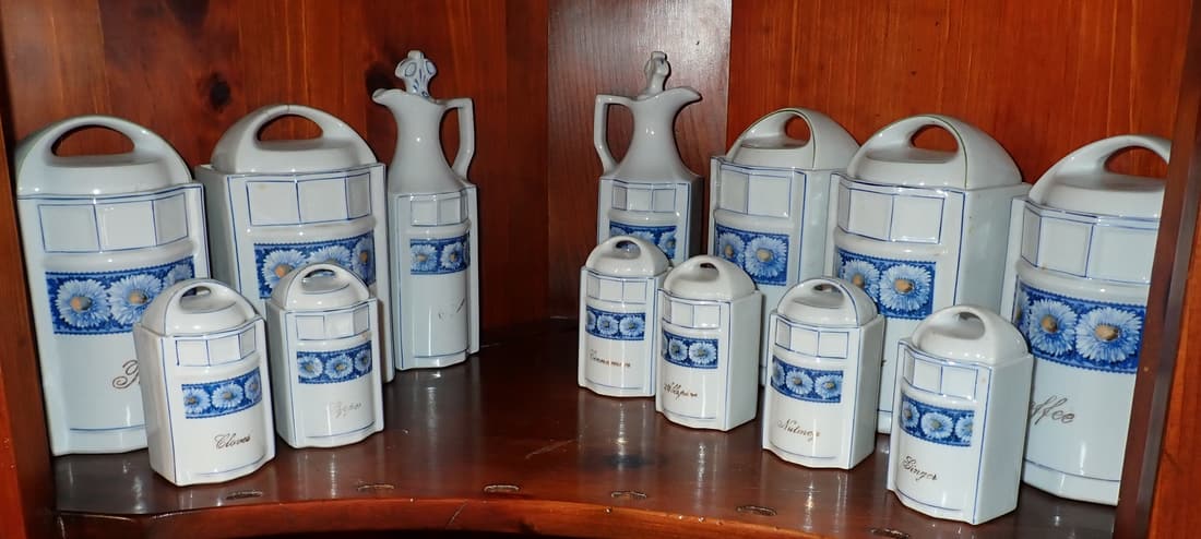 Canister Set: No shipping