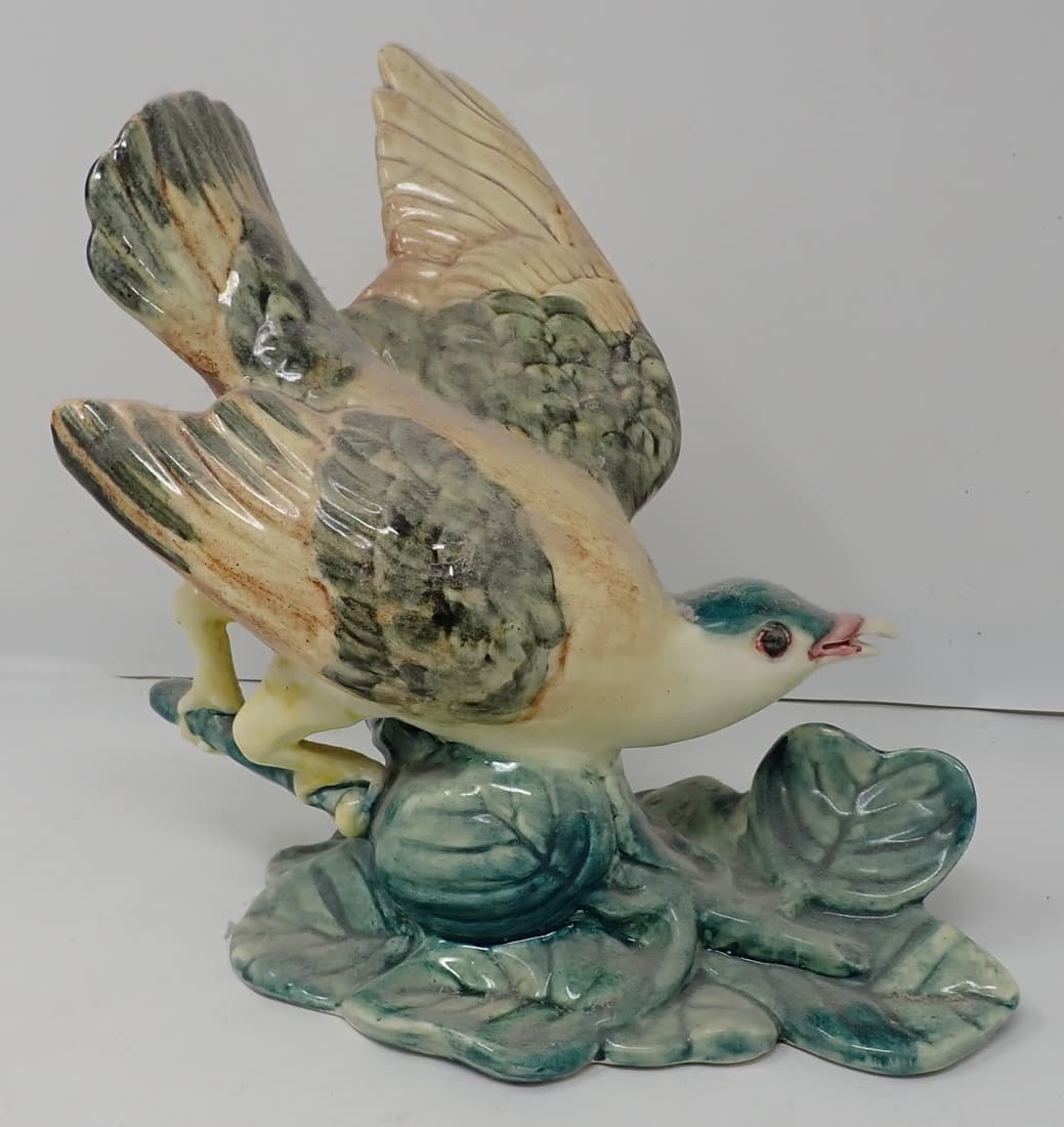 Stangl Bird: Approx 10" tall.