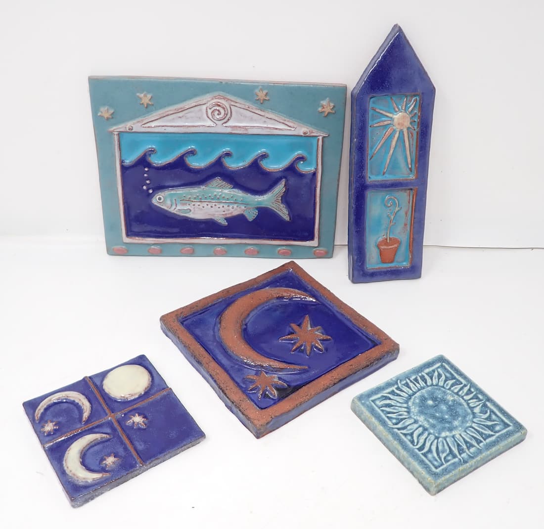 Tiles & Misc Wall Art (1 of 2)