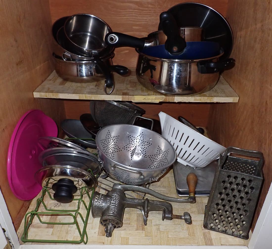 Pots Pans & Misc (1 of 3)