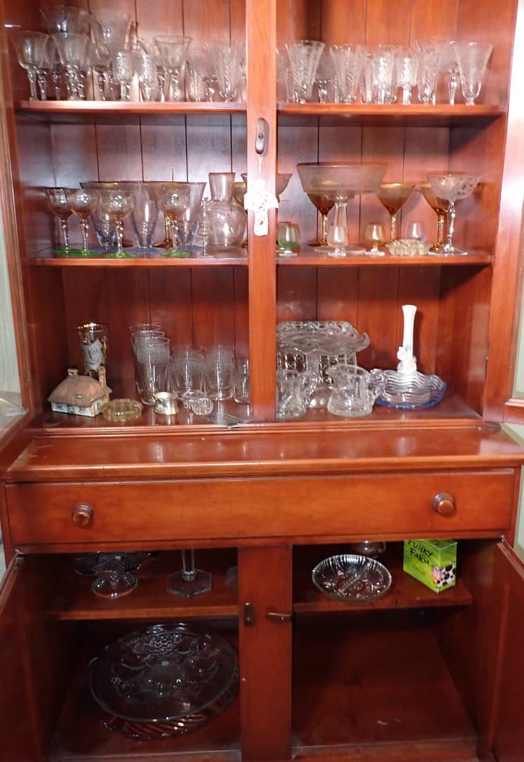 Cut , Etched Glass Misc Stemware (1 of 12)