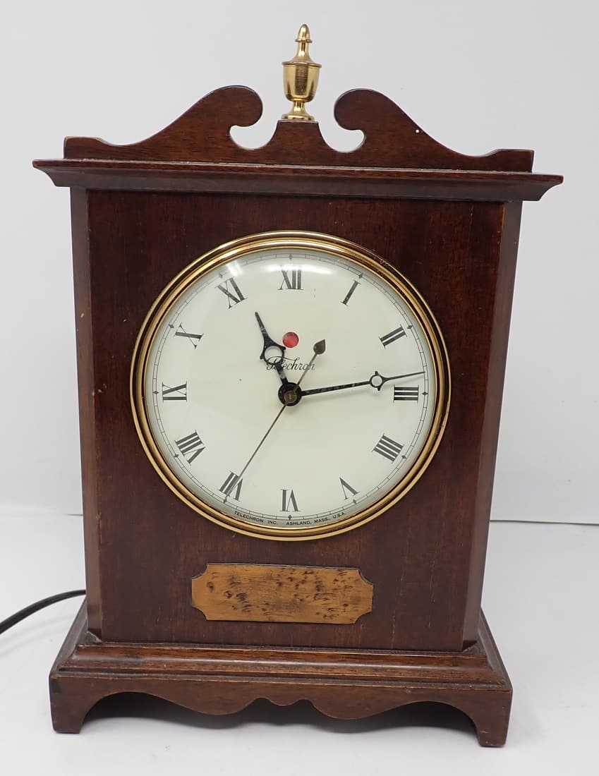 Telechron Electric Clock Model 4h99 Auction
