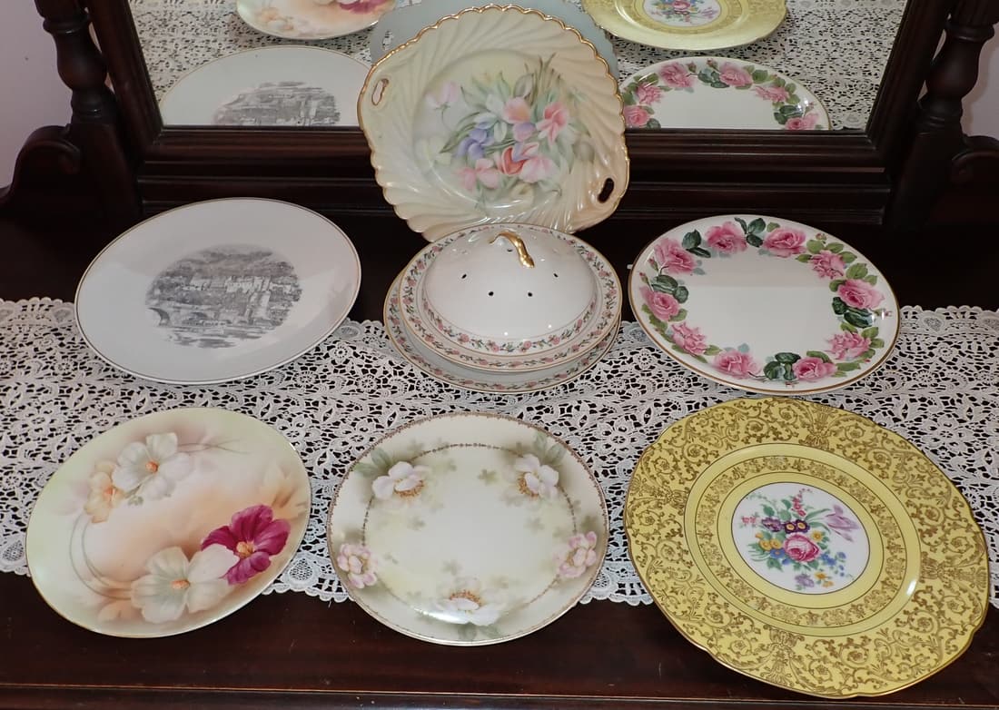 Rosenthal & Misc Porcelain Plates (1 of 6)