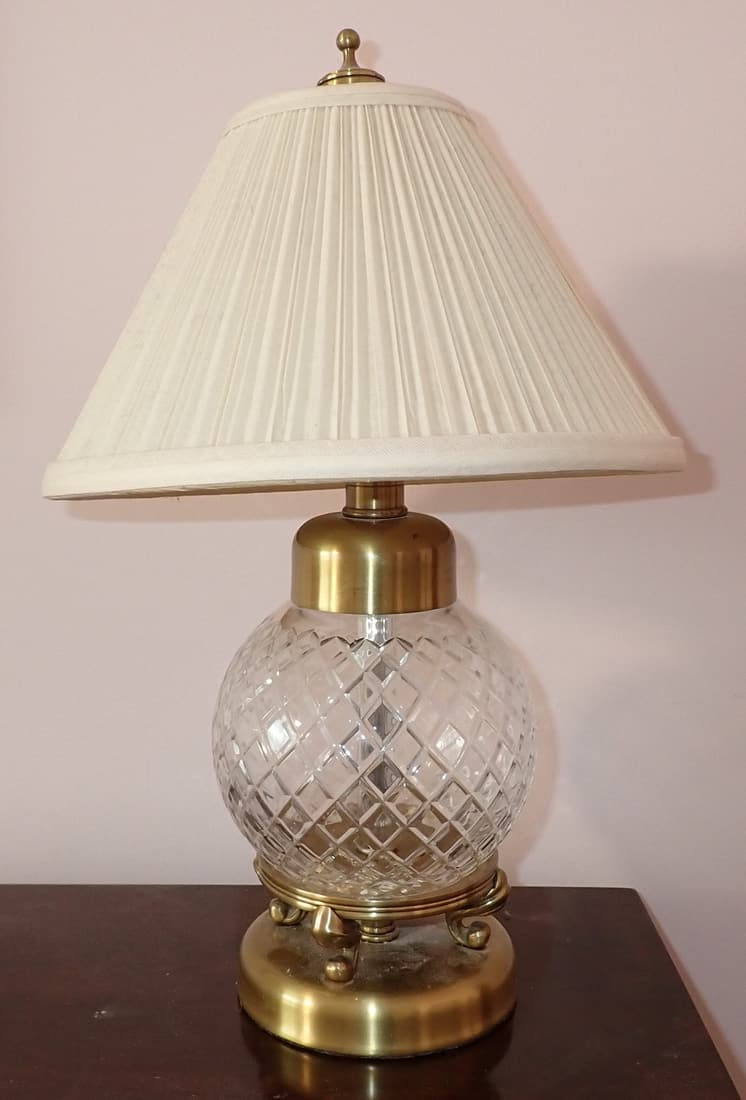 Waterford ? Table Lamp (1 of 2)