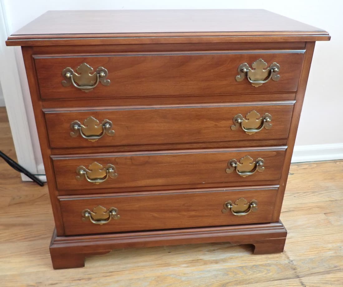 Virginia Galleries Wild Black Cherry Chest (1 of 6)