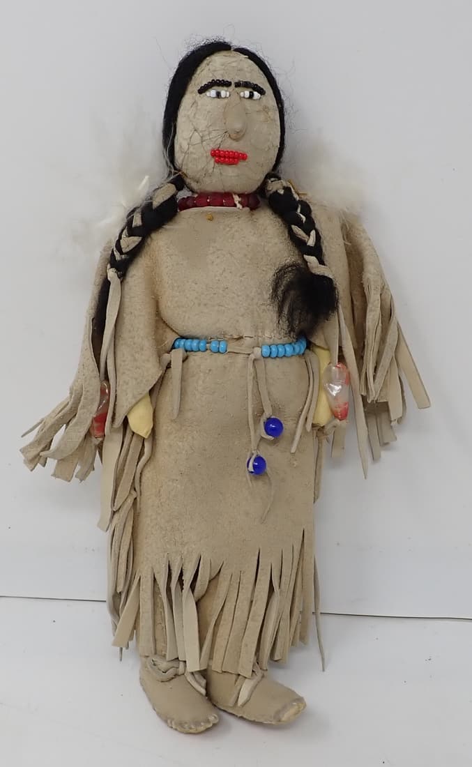 Kachina Doll: Apprx 11" tall