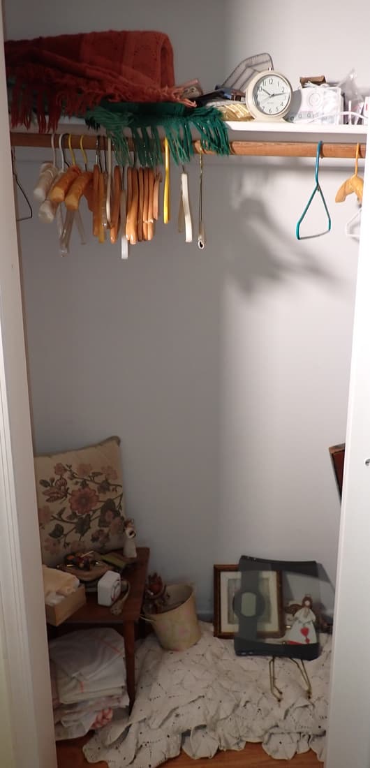 Sewing Machine Table & Misc Closet Contents (1 of 8)