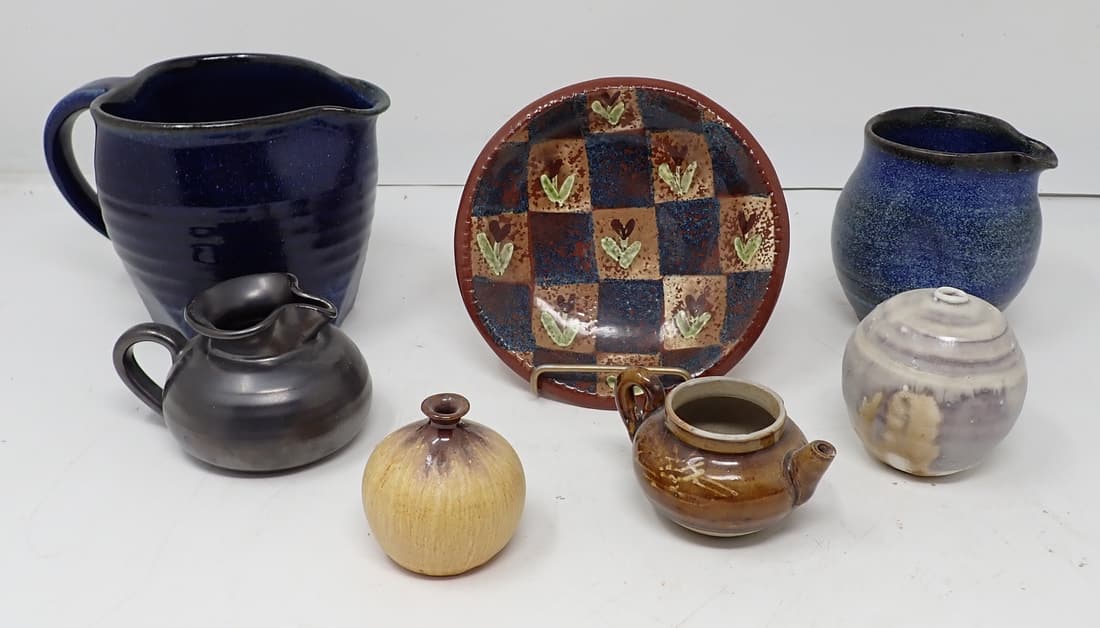 Oxford Redware & Misc Pottery (1 of 3)