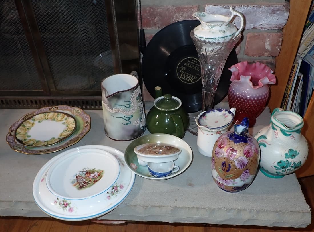 Chipped Cracked and Broken Lot (1 of 5)