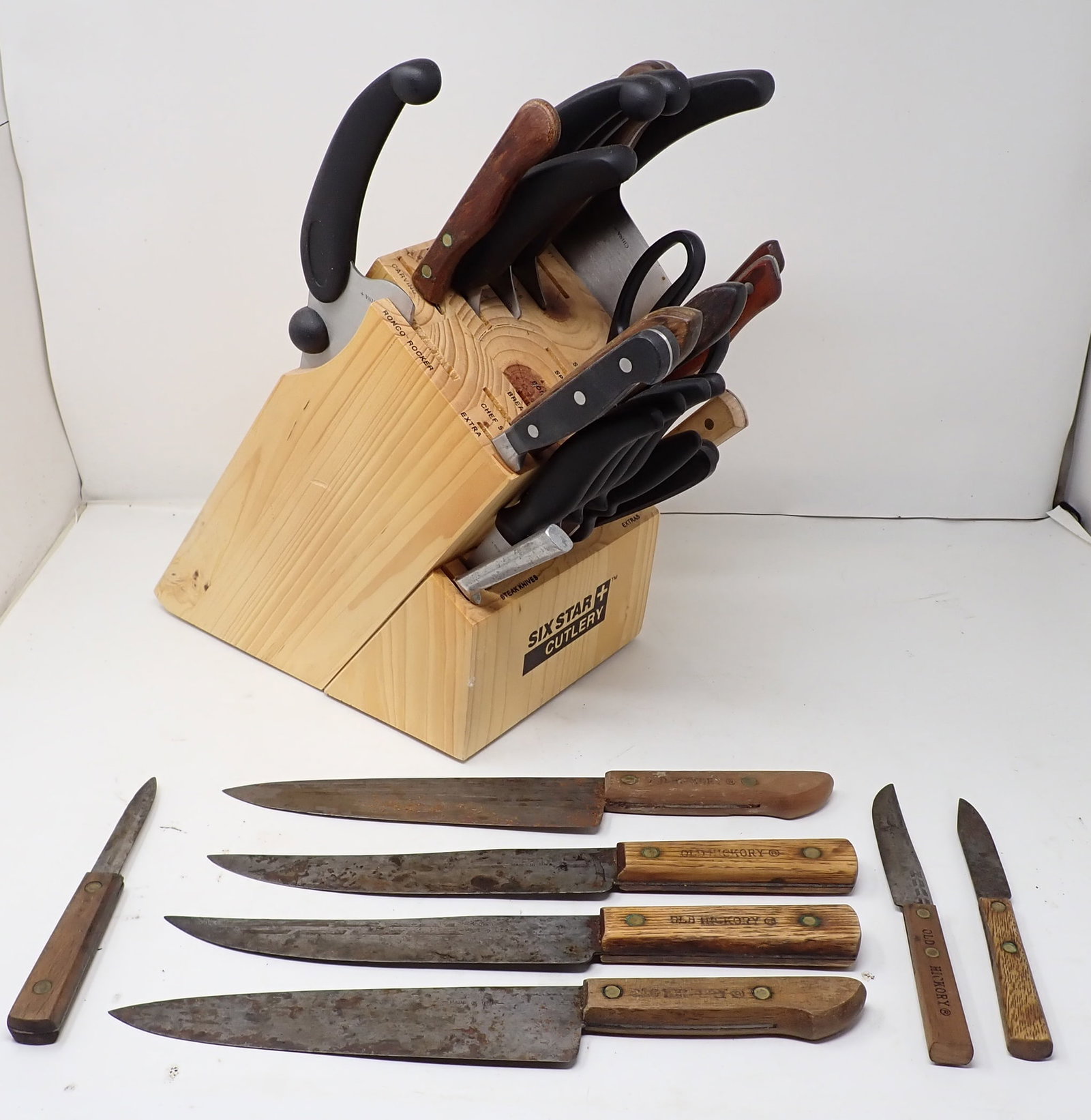 Old Hickory & Misc Cutlery (1 of 4)