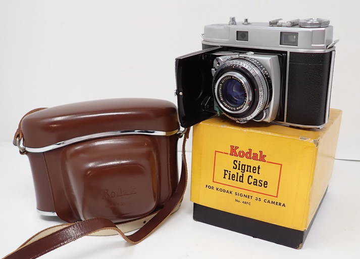Kodak Retina Ii C Camera W/ Case