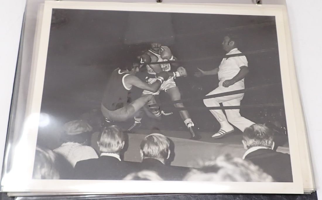 Hockey Boxing & Misc Photos: Approx 8" x 10"