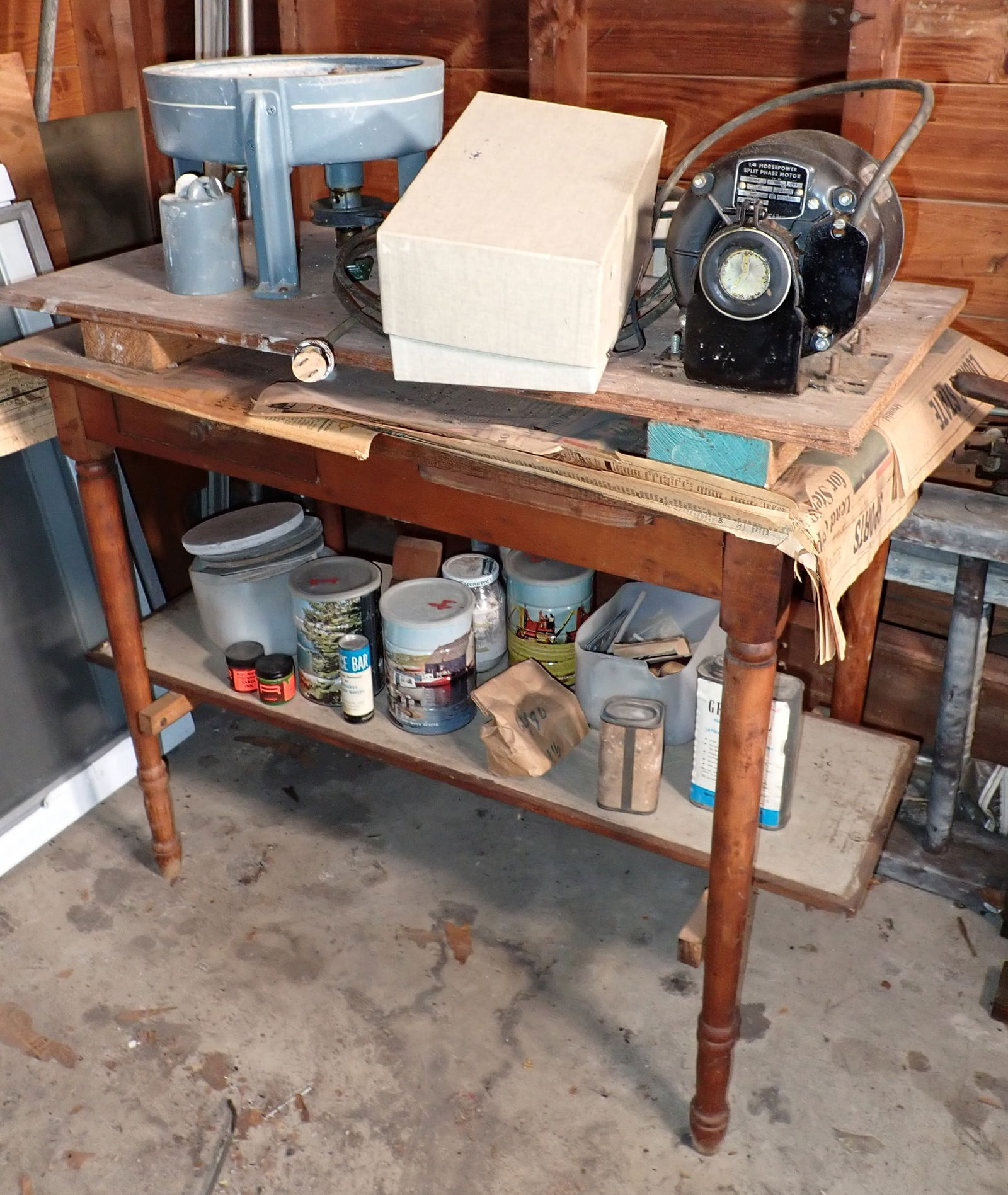 Rock Grinder & Misc (1 of 7)