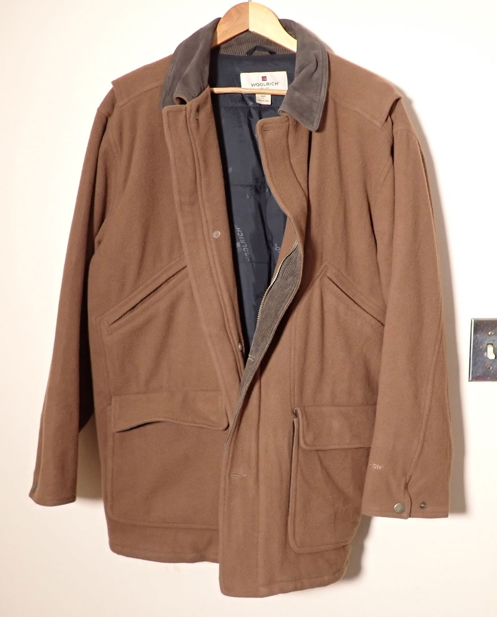 Woolrich Coat (1 of 3)
