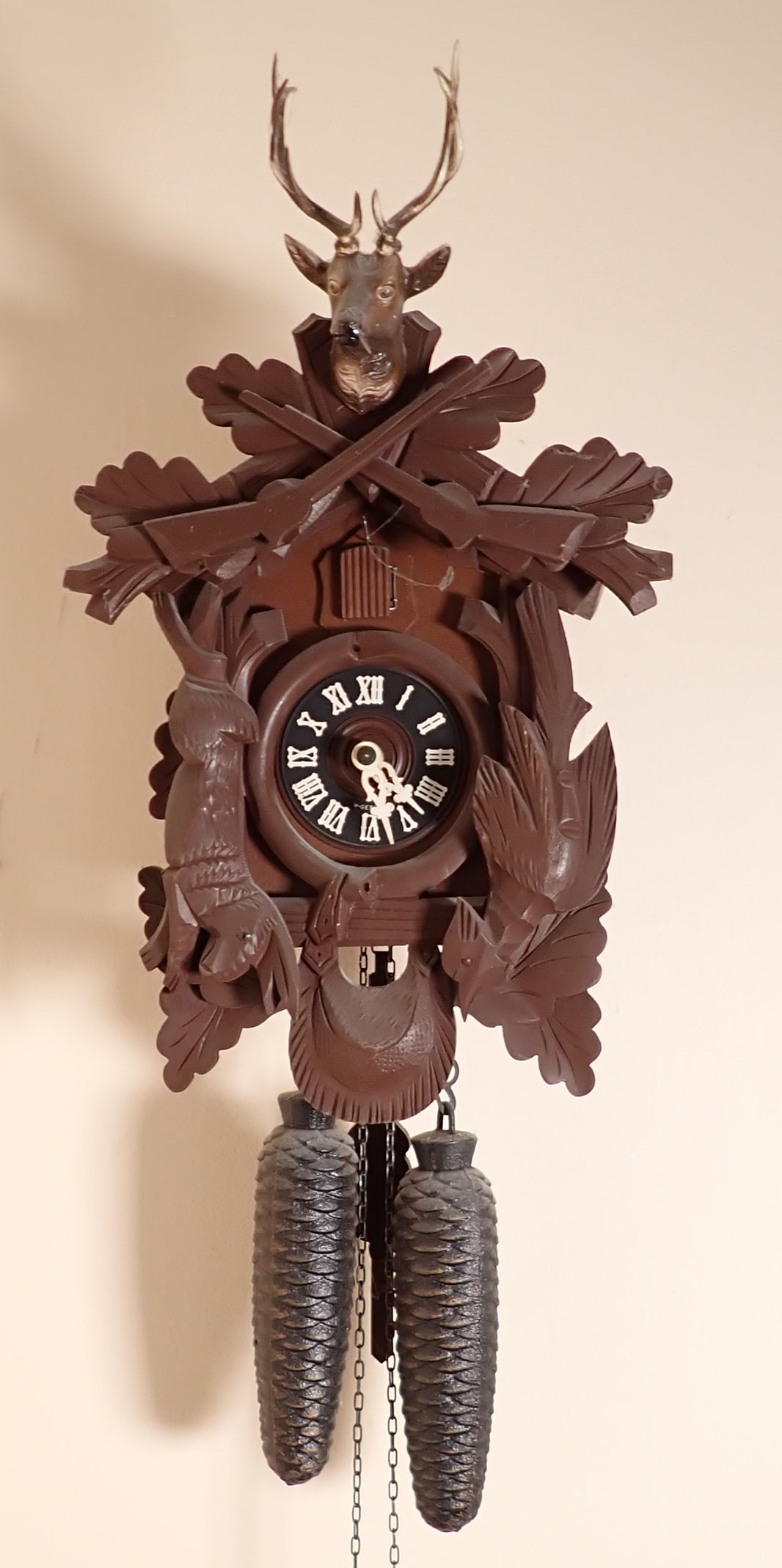 Wild Game Cuckoo Clock (1 of 4)