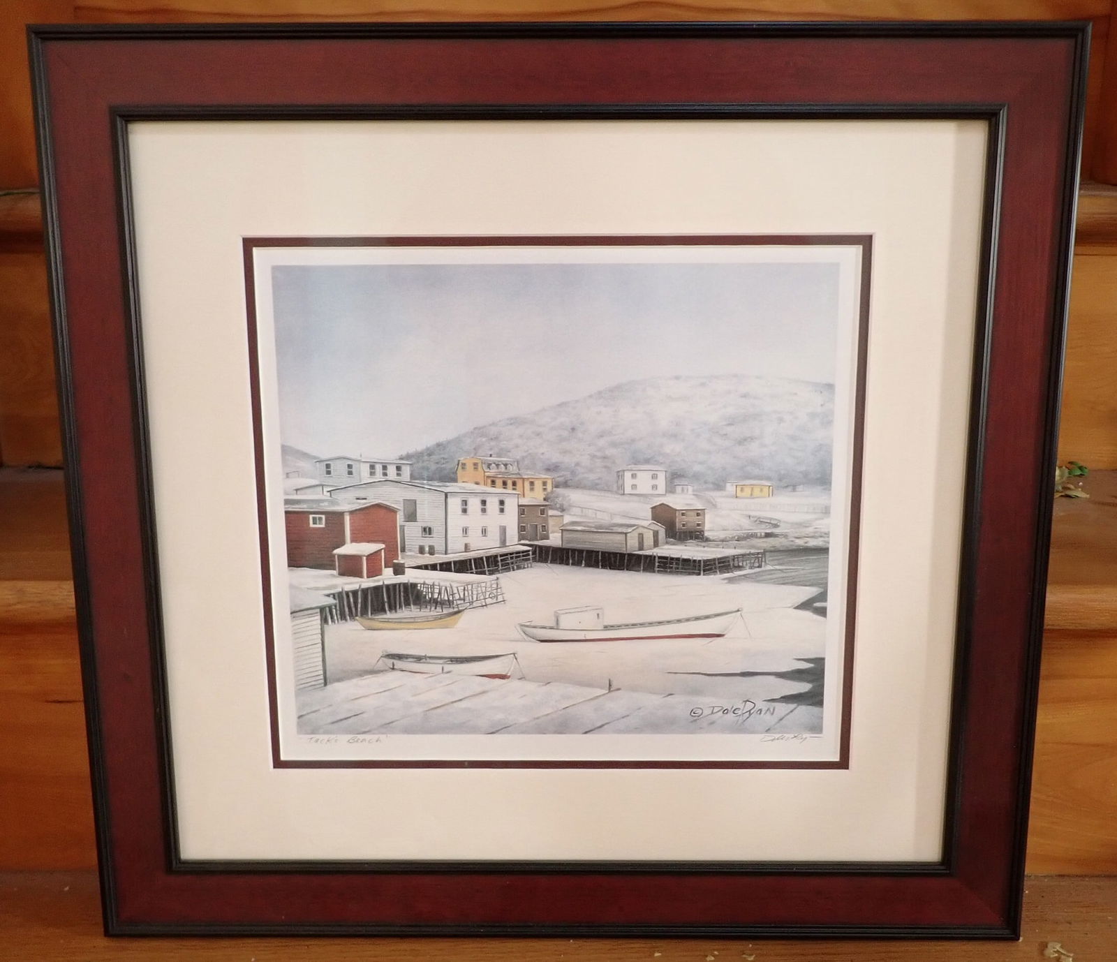 Dale Ryan Tack's Beach Signed Print (1 of 4)