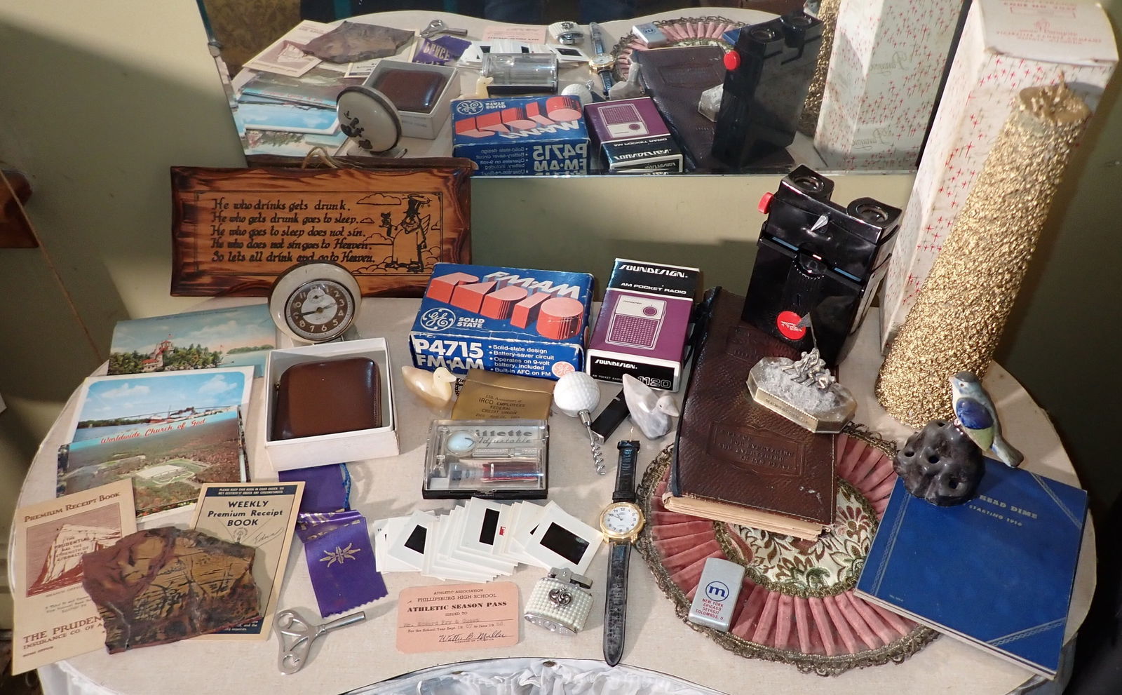 Table Contents (1 of 12)