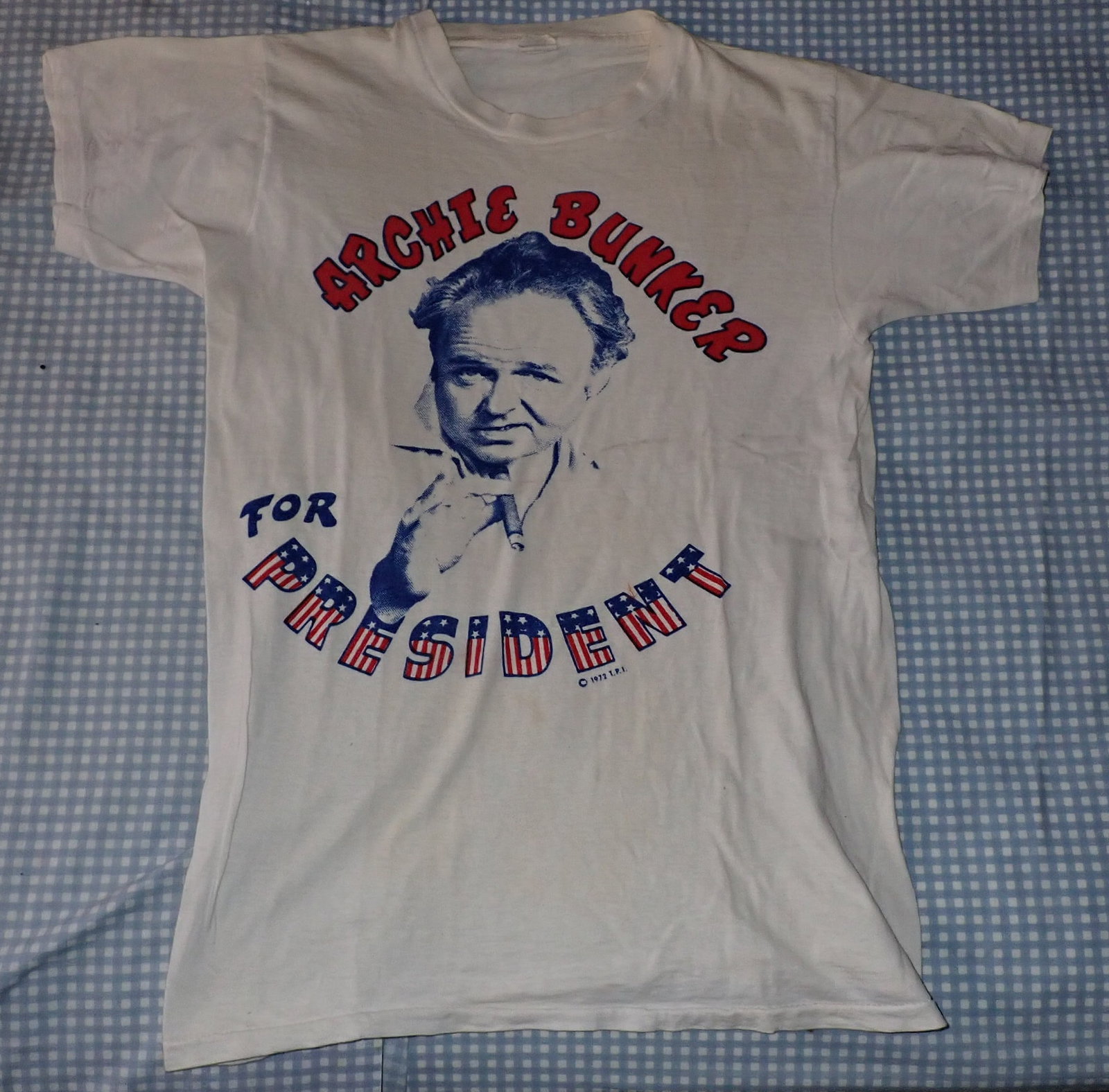 1972 Archie Bunker For President Shirt (1 of 5)