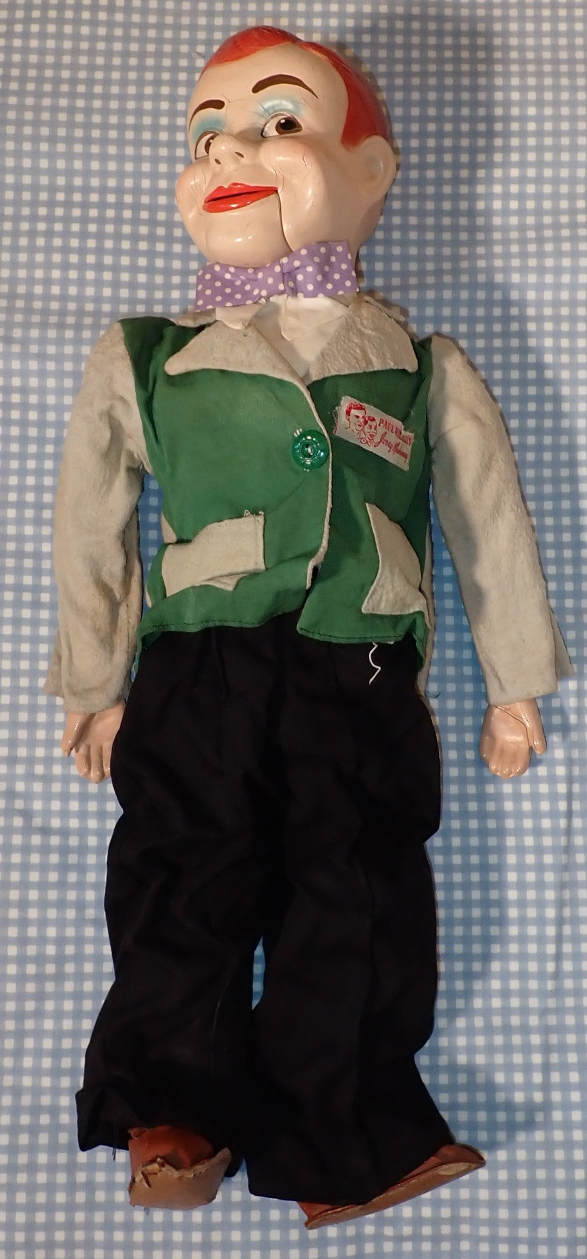 Paul Winchell's Jerry Mahoney Doll (1 of 7)