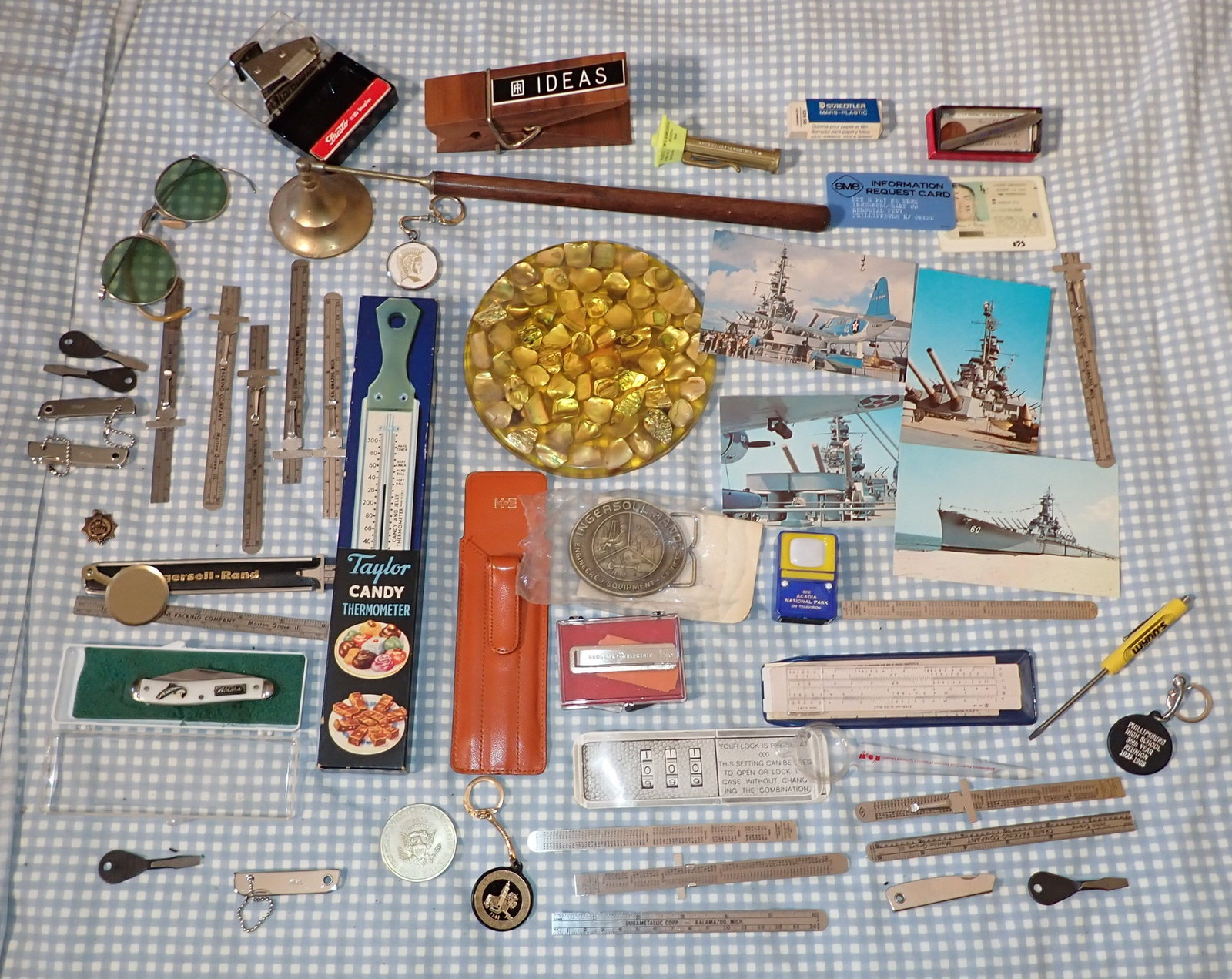 Ingersoll Rand Memorabilia & Misc: Getting all pictured
