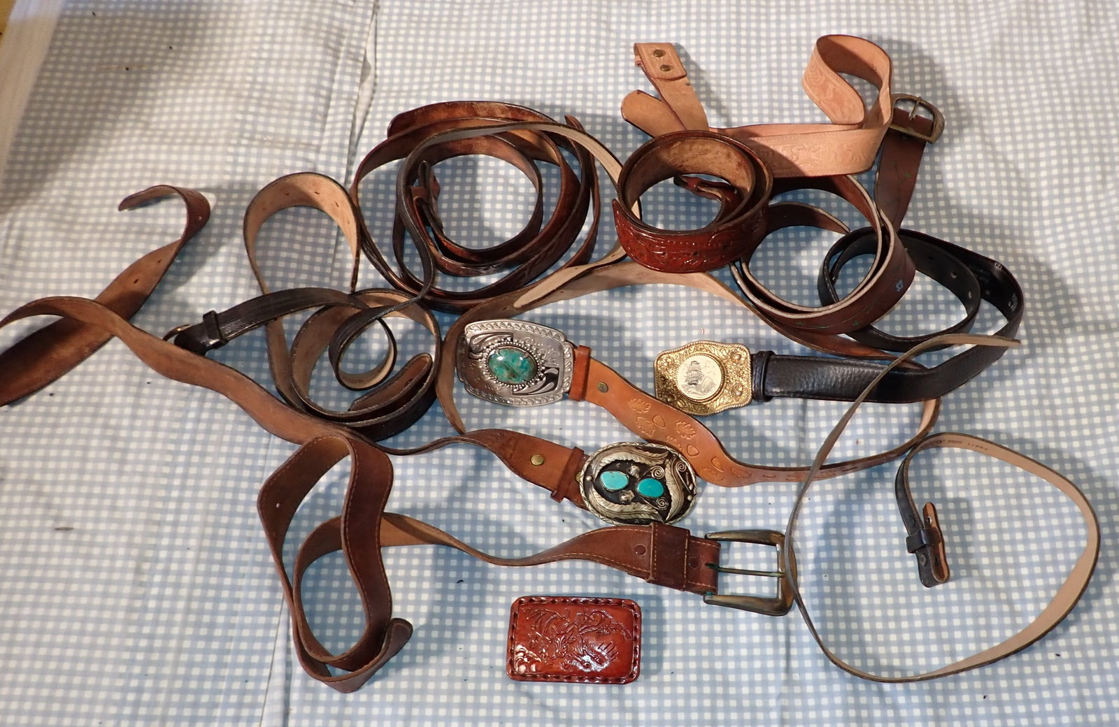 Belts & Buckles: Getting all pictured