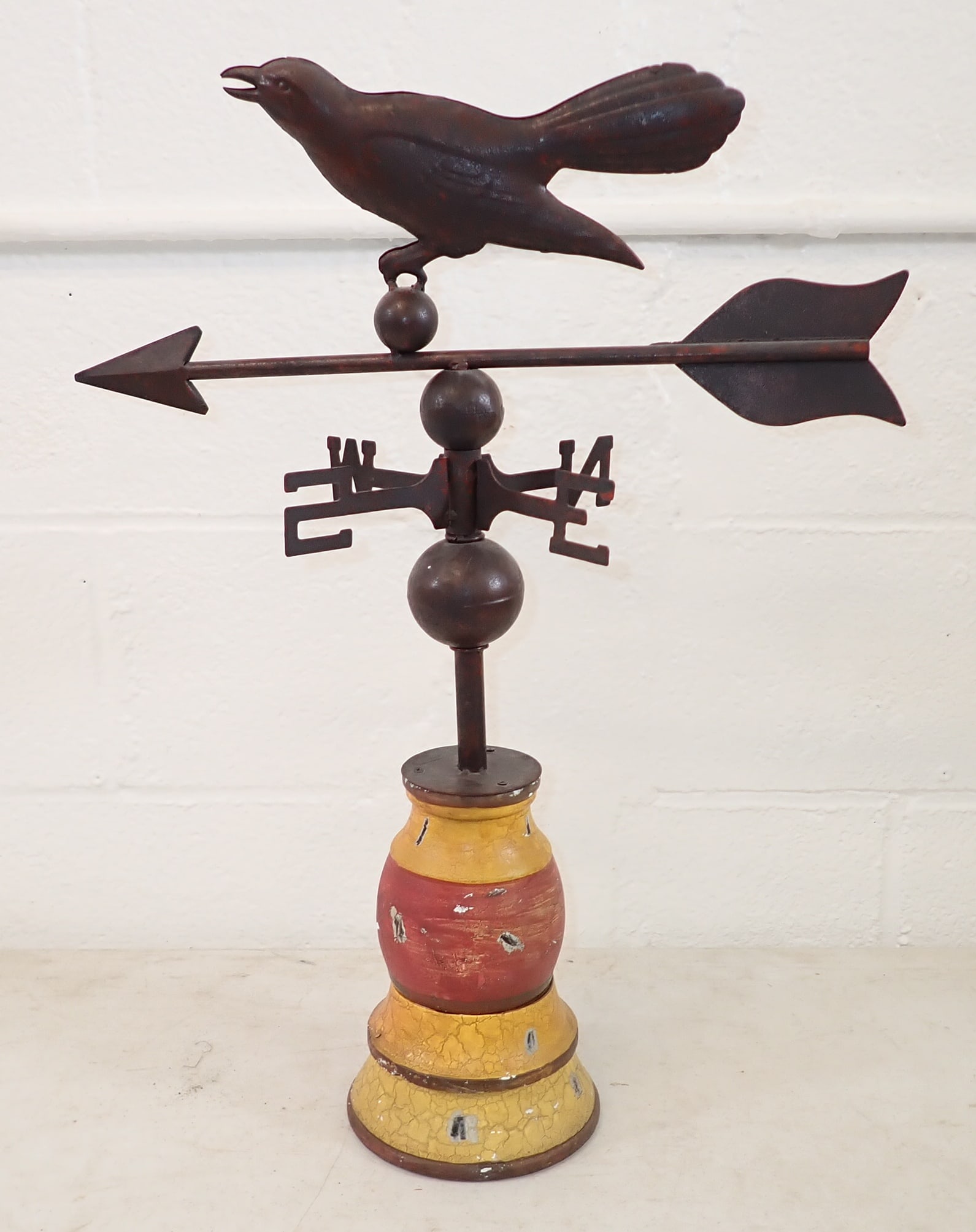 Folk Art Crow Weathervane (1 of 2)