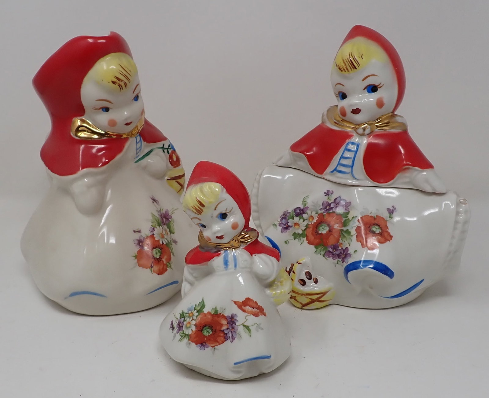 Red Riding Hood Shaker Pitcher & Canister (1 of 3)