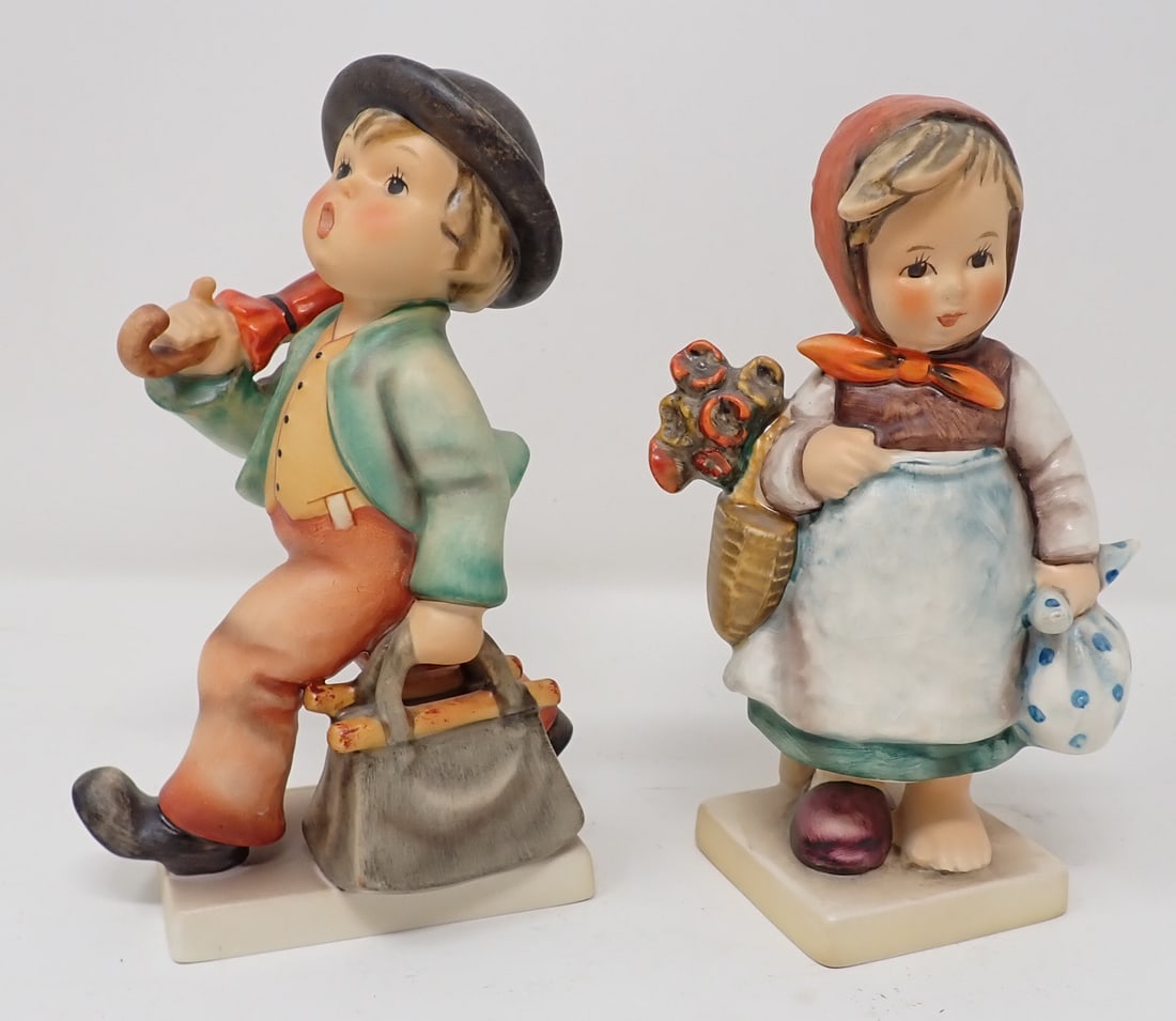 2 Hummel Goebel Figurines (1 of 2)