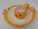 Goebel Duck / Chick Plate & Cup
