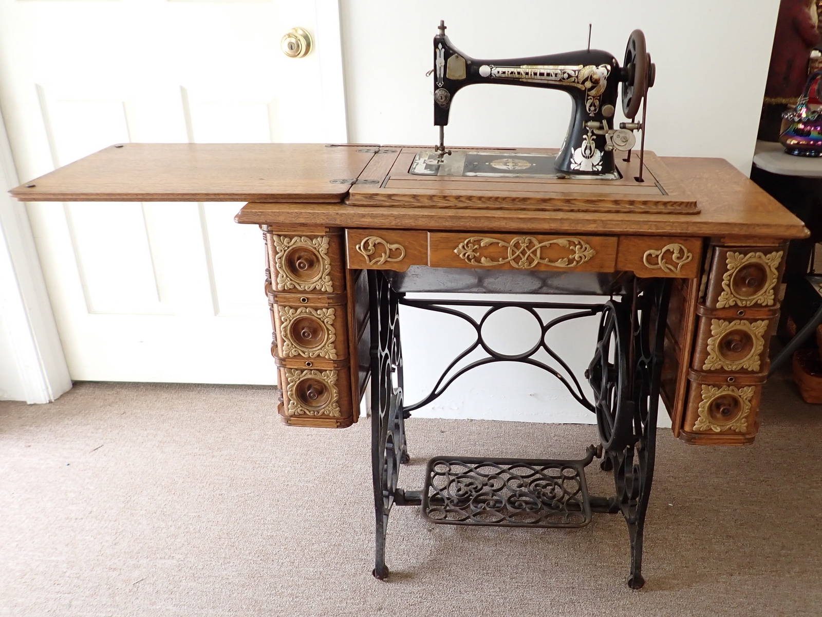 Franklin Sewing Machine Auction