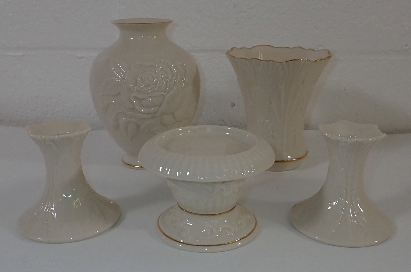 Lenox Vases Candle Holders & Pillar (1 of 1)