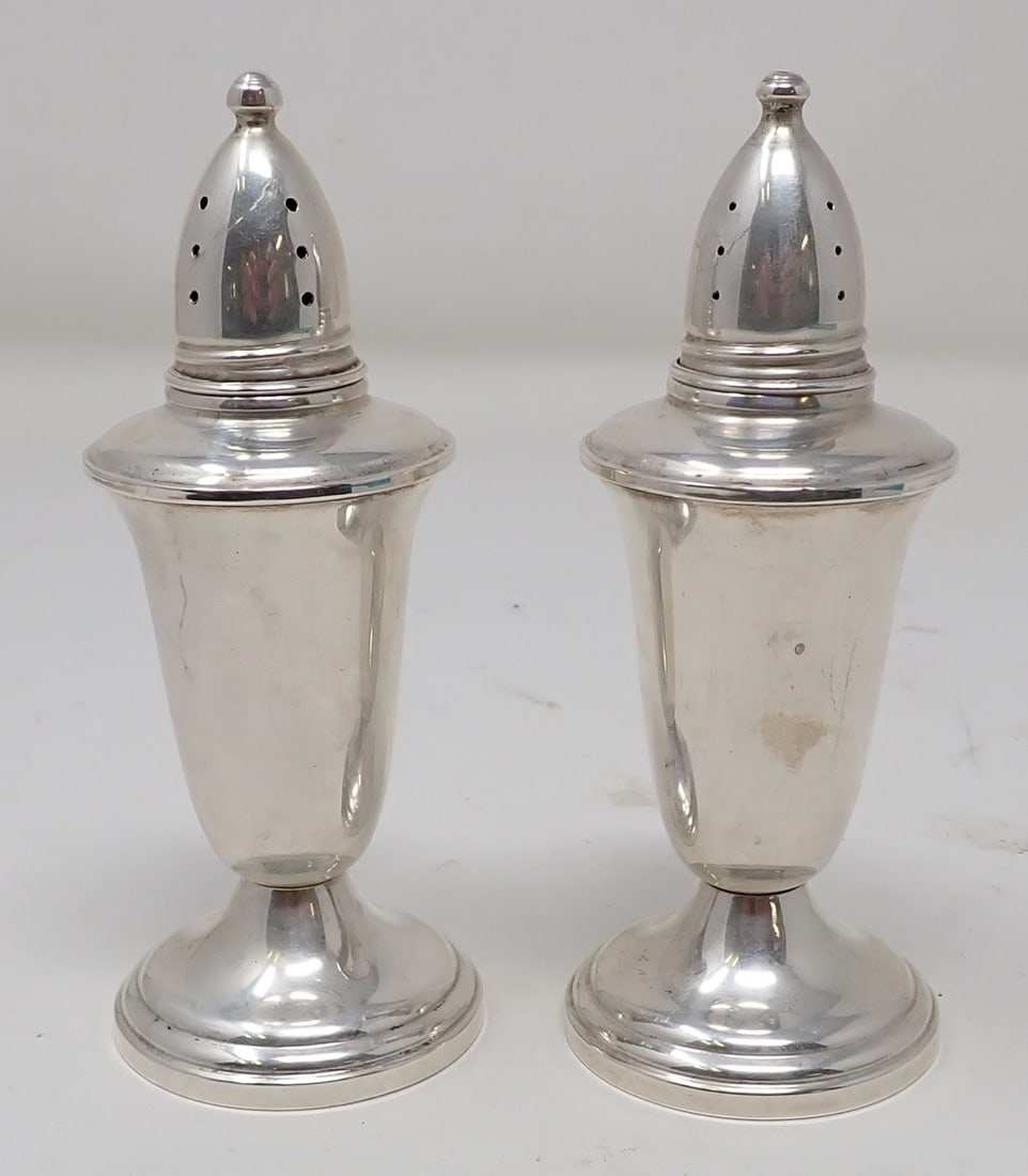 Towle Sterling Silver Salt & Pepper Shakers (1 of 2)