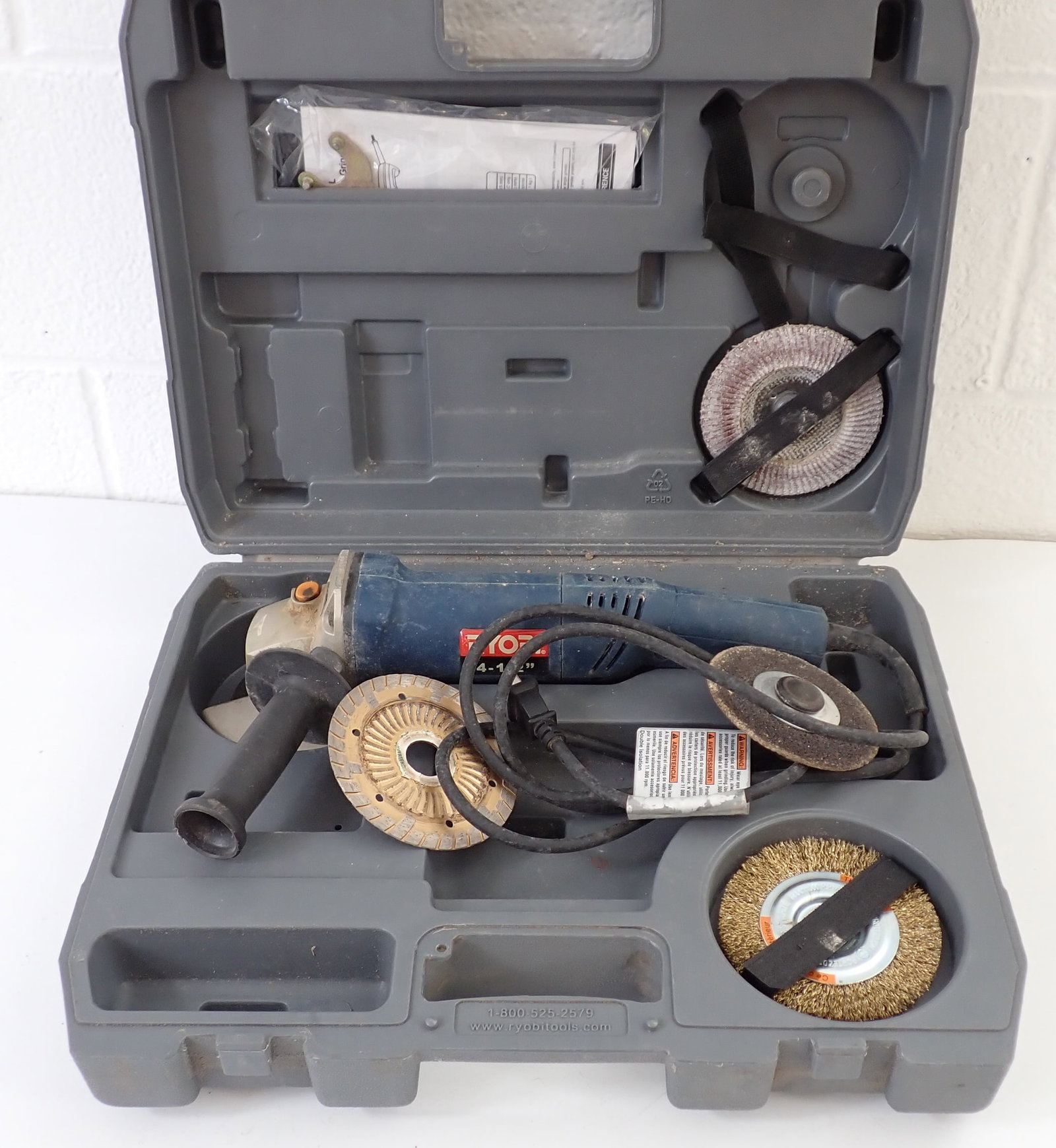 Ryobi Angle Grinder (1 of 3)