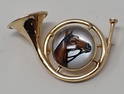 14k Gold Horse Brooch